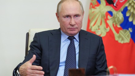 俄羅斯總統普亭表示，俄國準備好幫助穩定全球能源市場。美聯社