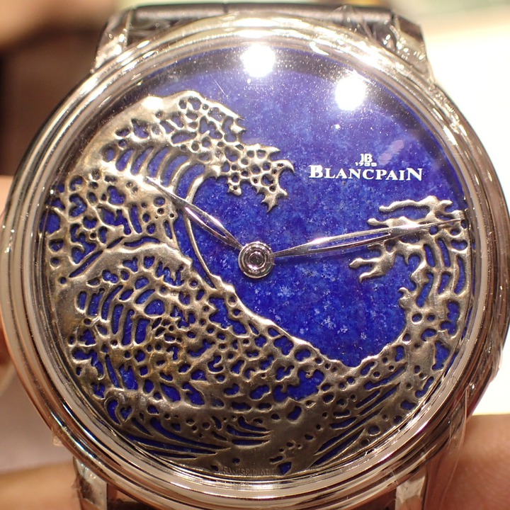 有夠搶手！Blancpain藝術大師限量腕表終於抵台