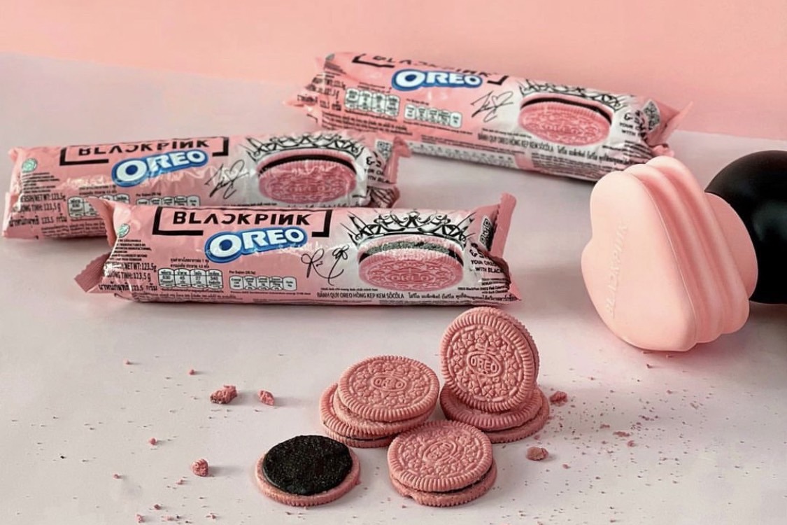 少女心噴發！亞洲限定版「OREO × BLACKPINK」粉紅巧克力夾心家樂福限量開賣