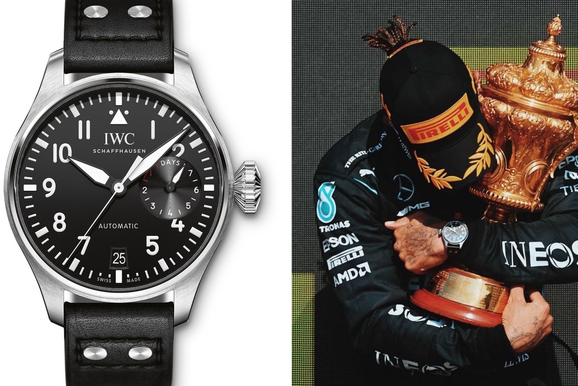 F1冠軍跟男演員手表都選這一牌？男人品味原來藏這裡！