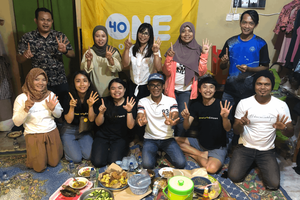 【倡議圈活動】移工教育組織 One-Forty 家訪返鄉移工 意外在印尼發現「台灣村」
