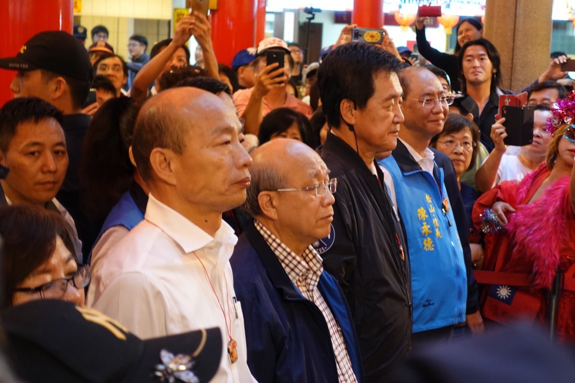韓國瑜展開北市傾聽之旅 強調國泰民安靠自己 | 聯合新聞網