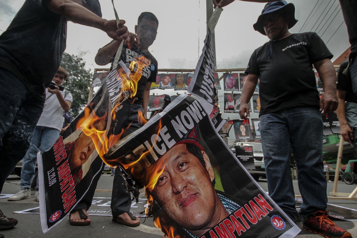10年前為選舉屠殺57人 菲律賓幕後黑手定罪 | 聯合新聞網