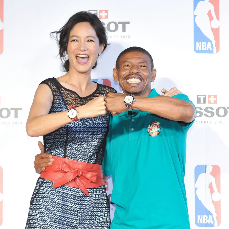 最矮NBA傳奇球星 教Janet運球