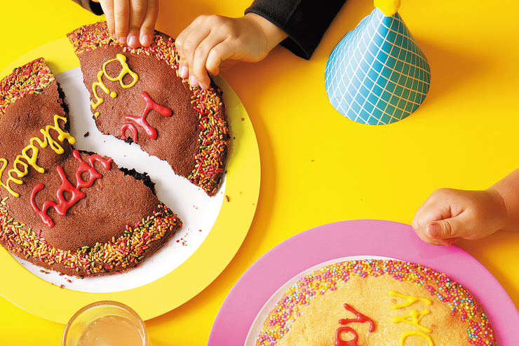 食譜：DIY超大的生日餅乾！美味又趣味，端上桌收服所有人的心！