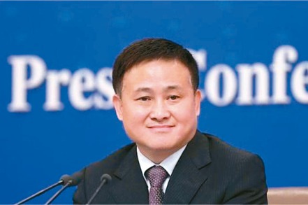 中國人民銀行行長潘功勝。 網路照片