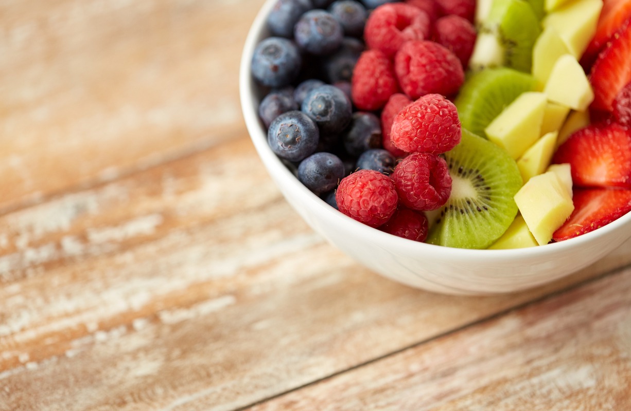 乳癌病友常有不能吃水果或豆類製品的飲食迷思。水果示意圖，圖片來源／ingimage。