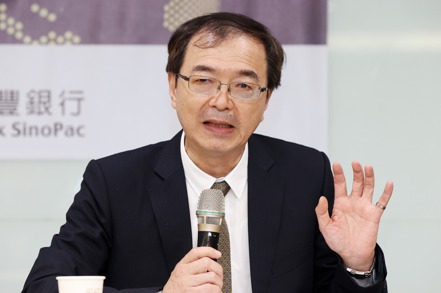臺灣指數公司副總經理陳文練表示，因應資產管理指數化投資需求，持續開發多樣化類型指數。記者杜建重／攝影