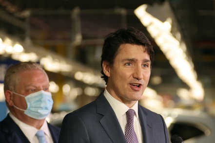 加拿大總理賈斯廷·特魯多稱，加拿大必須捍衛基於規則的國際秩序。 中國新聞社