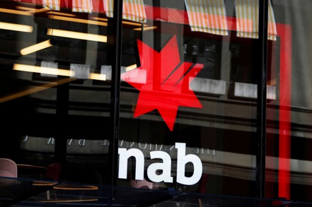 澳洲國民銀行（National Australia Bank，NAB）。 路透