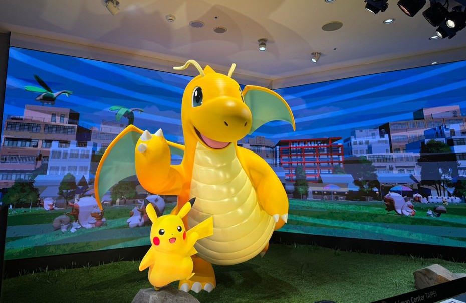台灣寶可夢中心Pokémon Center TAIPEI開幕之今吸引不少鐵粉朝聖。（聯合新聞網《科技玩家》攝影）