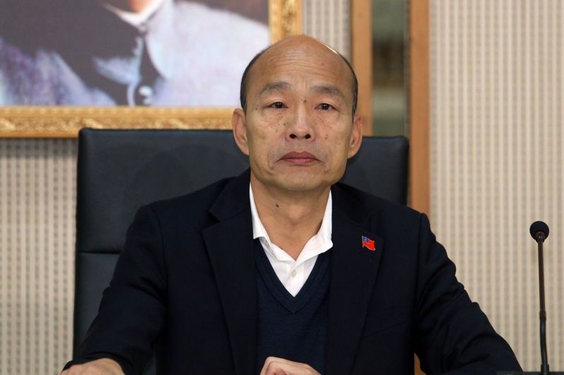 高雄市長韓國瑜陣營向台北高等行政法院遞狀，聲請停止執行罷免投票。 圖／聯合報系資料照片
