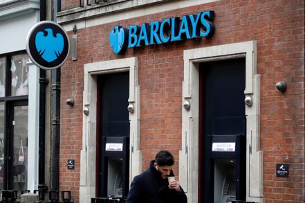 巴克萊銀行（Barclays）。 路透