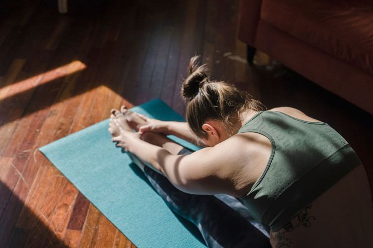 心情不好就該「做瑜珈」？  研究證實：每週2次熱瑜珈課程  憂鬱情緒可降低50%
