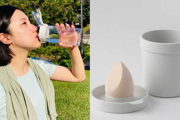 週年慶順手刷！2023無印良品必敗新品推薦 ：爆賣美妝蛋、極簡控水杯、NT$49環保神物