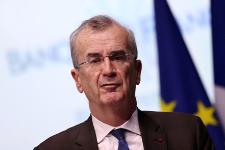 歐洲央行管委Francois Villeroy de Galhau。 路透