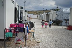難民營裡兒童的「帳篷奧運」－動盪中的希望