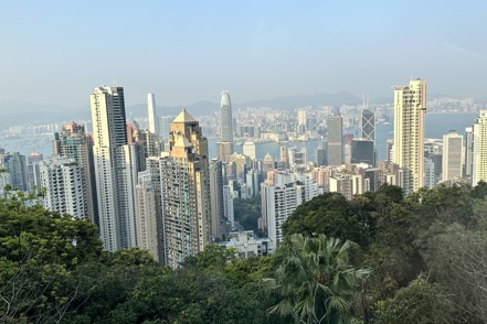 香港。記者游智文／攝影