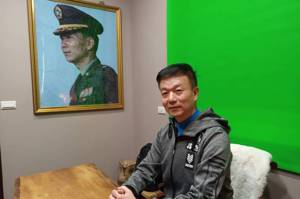 退役陸軍少將于北辰表示，多數同學還是支持他，至於陸官同學那個百人群組，他是自願退出的，因為不必跟他們爭吵。圖／聯合報系資料照片