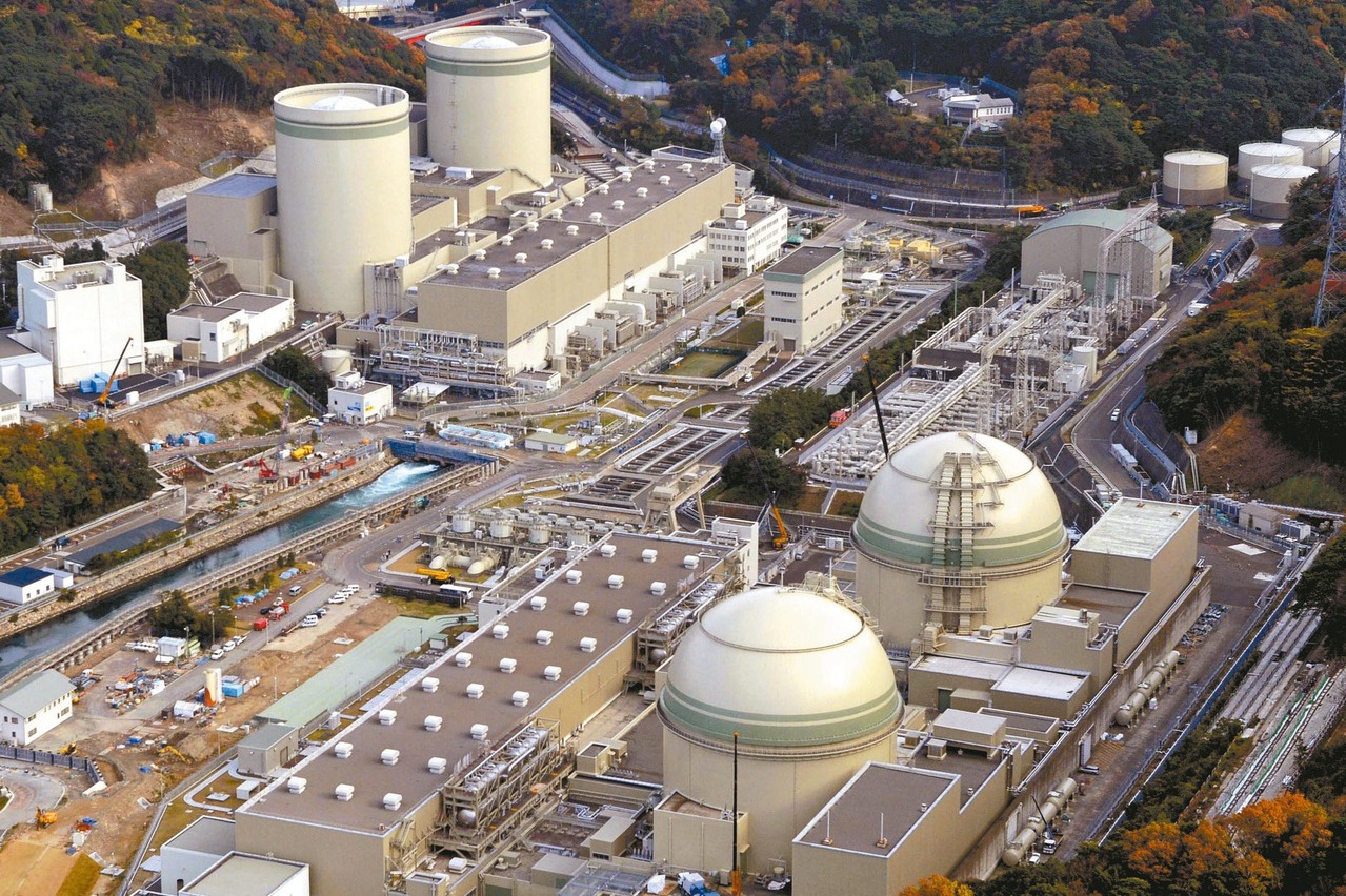 [黑特] 塔綠班最愛嘴的日本也蓋核電廠了