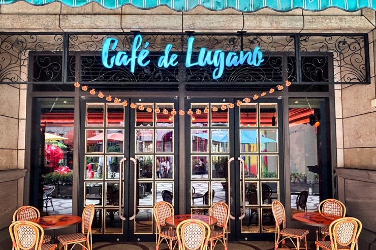 台北文華的秘密基地！「Café de LUGANO」一秒來到歐洲露天咖啡館