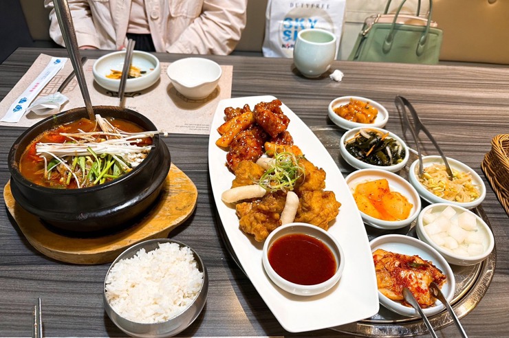 台北內湖︱由韓國夫妻打造的道地韓式料理：水剌瑞光店