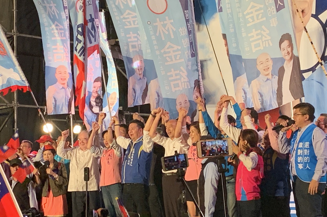 大選攸關台灣未來 韓國瑜：若3年半過得辛苦票投韓國瑜 | 聯合新聞網
