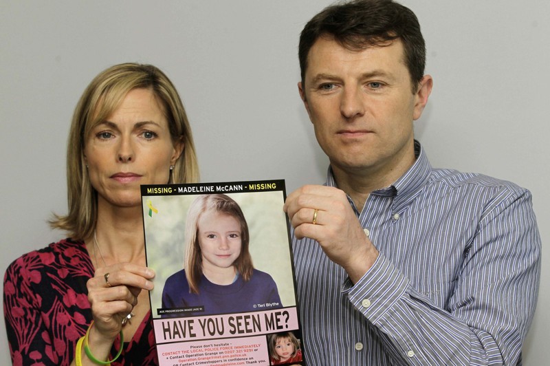 2012年，馬侃夫婦釋出麥德琳9歲的模擬照片，盼望民眾協尋。儘管德國警方暗示麥德琳已遭遇不測，他們仍表示，除非找到屍體否則拒絕相信寶貝女兒已離開人世。美聯社