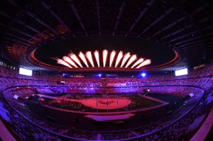 東京奧運直到開幕前夕都還面臨「取消」的可能。對網路平台來說，這是從未遇到過的挑戰。新華社