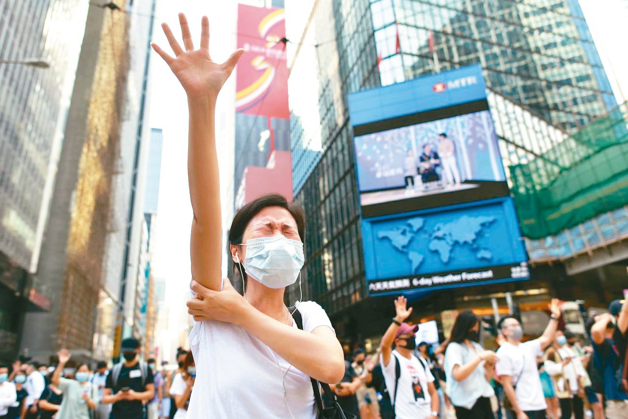 反送中影響香港人精神健康不合格 | 聯合新聞網