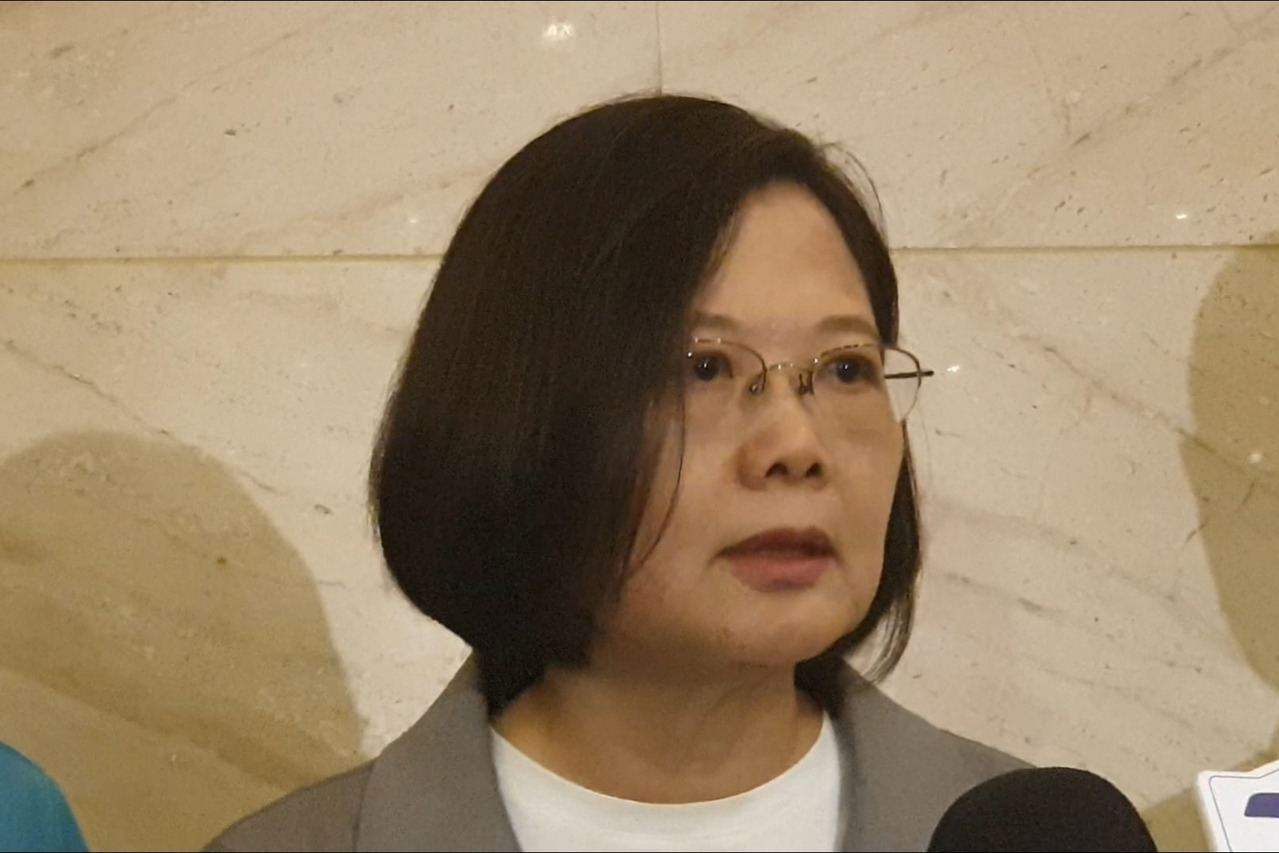 蔡總統：台灣人沒有分裂本錢 證明選舉也能團結 | 聯合新聞網