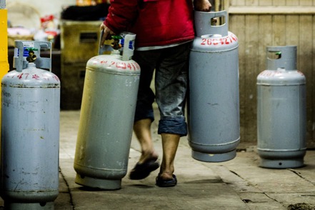 7月桶裝瓦斯價格將不進行調整。圖／聯合報系資料照片