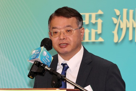 生物產業協會理長吳忠勳出席2023亞洲生技大會。圖／聯合報系資料庫