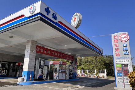 台灣中油宣布，自明（26）日凌晨零時起汽、柴油價格皆不予調整。 台糖/提供。