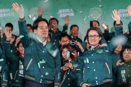 台灣的大選開啟全球選舉序幕。（記者曾原信／攝影）