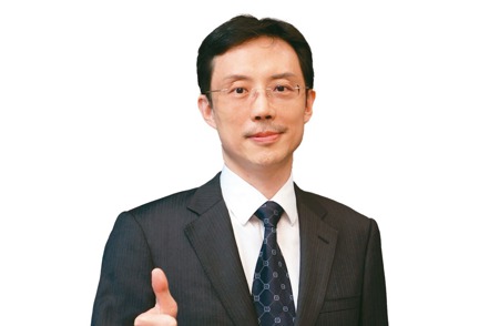 中國信託證券投顧總經理陳豊丰。 聯合報系資料照
