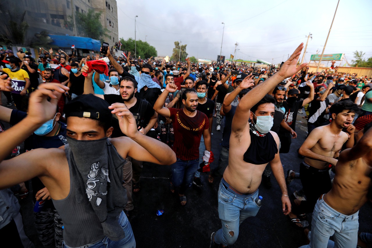 抗議貪腐超越宗教黨派 伊拉克反政府示威一次看 | 聯合新聞網
