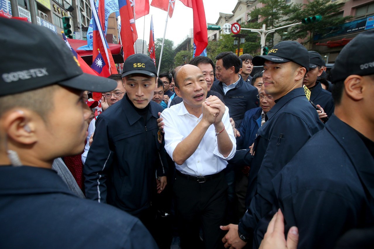 韓國瑜：中共連香港選舉都控制不了 如何控制台灣選舉 | 聯合新聞網