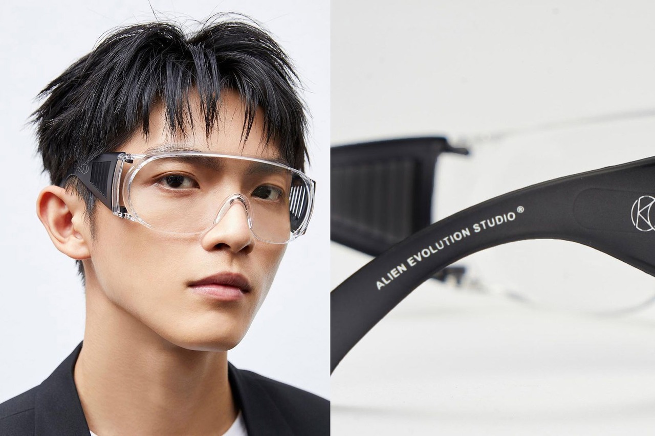 <u>潮牌</u>加持！防疫標配護目眼鏡也變時髦   網：「這個設計我可以」