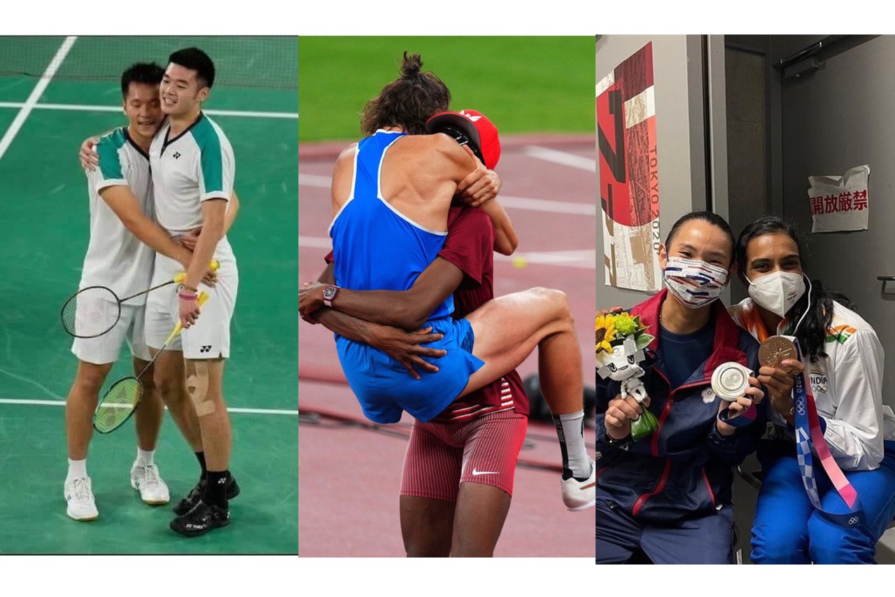 「這才是東京奧運教我們的事！」 噴淚感動的畫面，讓你哭了幾次？