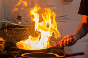 氣溫高不想進廚房？－微軟新能源打造「無火」餐廳