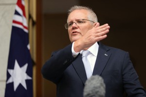 今年5月卸任的澳洲前總理莫里森被爆料，在新冠疫情期間任命自己兼任5個部長。路透