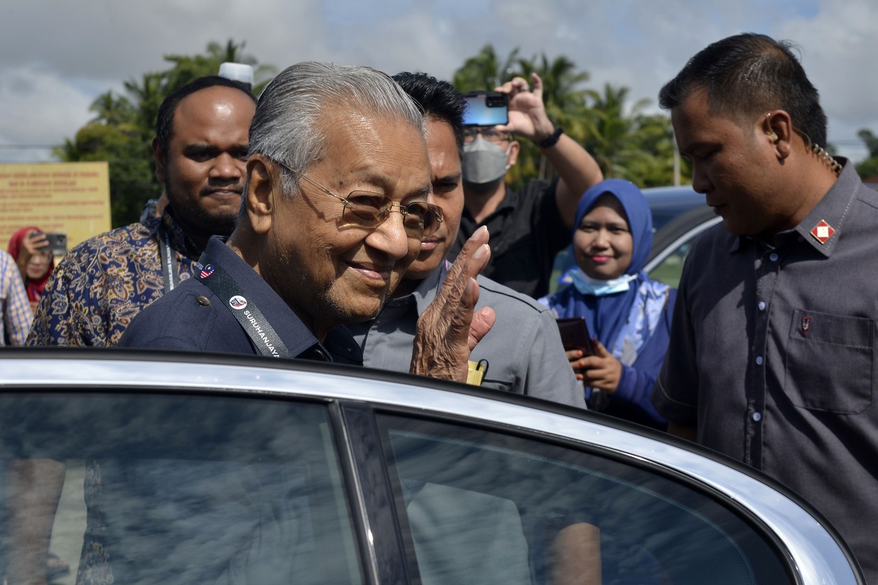 馬哈地落選 分析：馬來西亞政壇一個時代結束 – 聯合新聞網