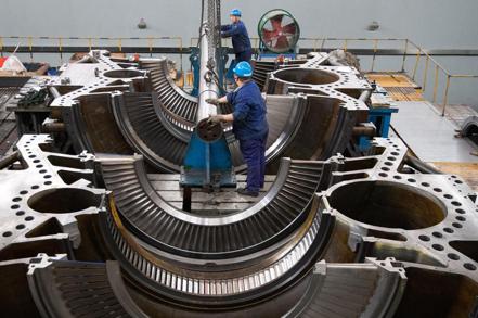 民間調查顯示，8月份中國大陸製造業活動意外擴張。 （新華社）