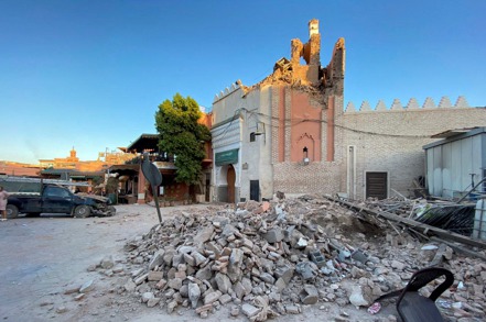 摩洛哥發生強震，死亡人數已上升至632人，另有329人受傷。 路透