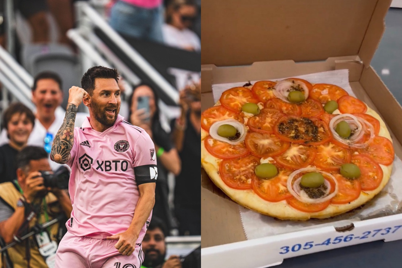 惹怒義大利人？<u>梅西</u>吃「阿根廷披薩」瞬間點燃Pizza之戰