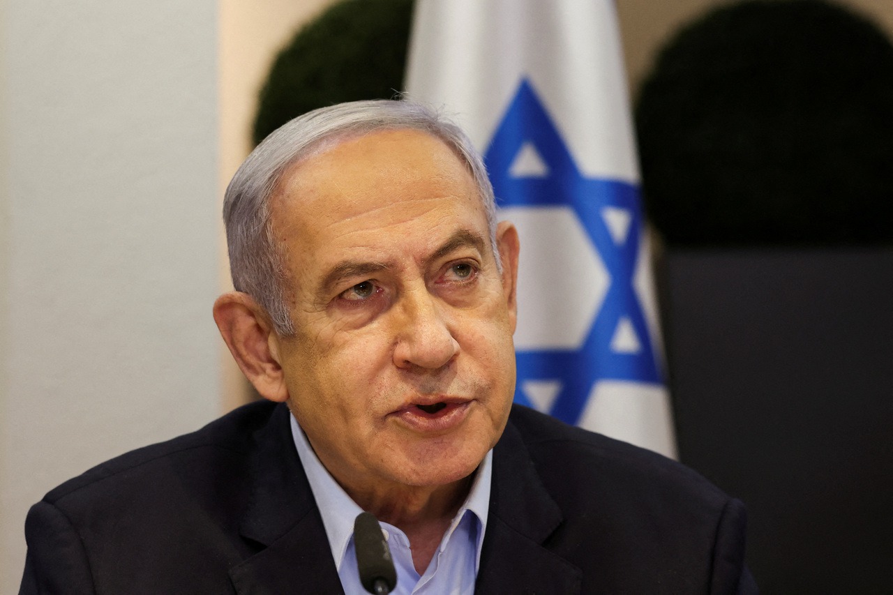Possible headline: “International Criminal Court Reportedly Set to Issue Arrest Warrant for Israeli Prime Minister Netanyahu”