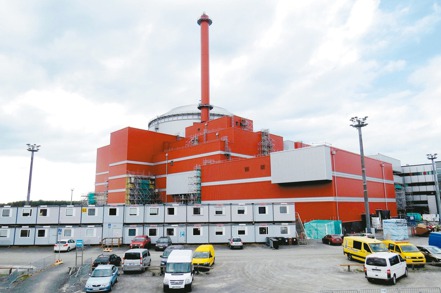 芬蘭OL3新型核電廠，是歐洲最強大的反應爐，也是世界第三大。 (路透)