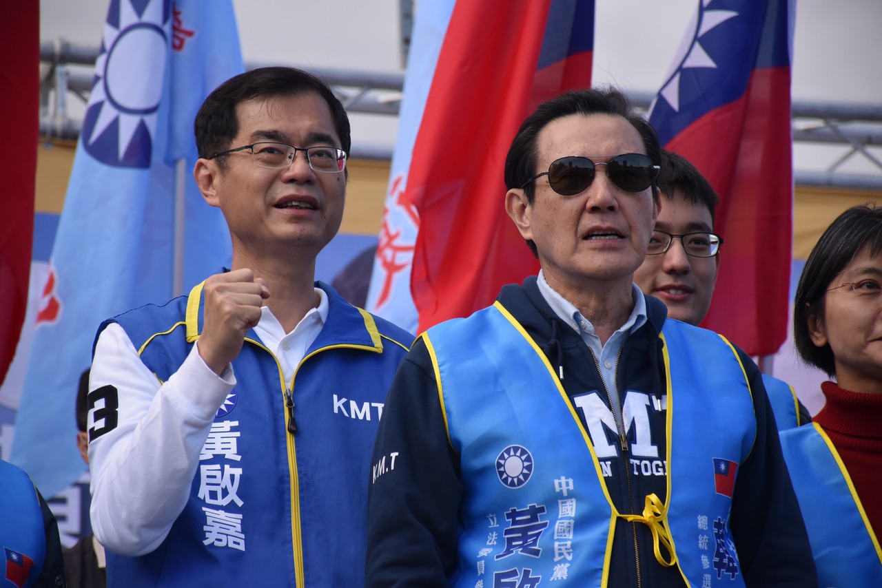 馬英九力挺黃啟嘉 表明花蓮只有國民黨提名的正藍軍 | 聯合新聞網
