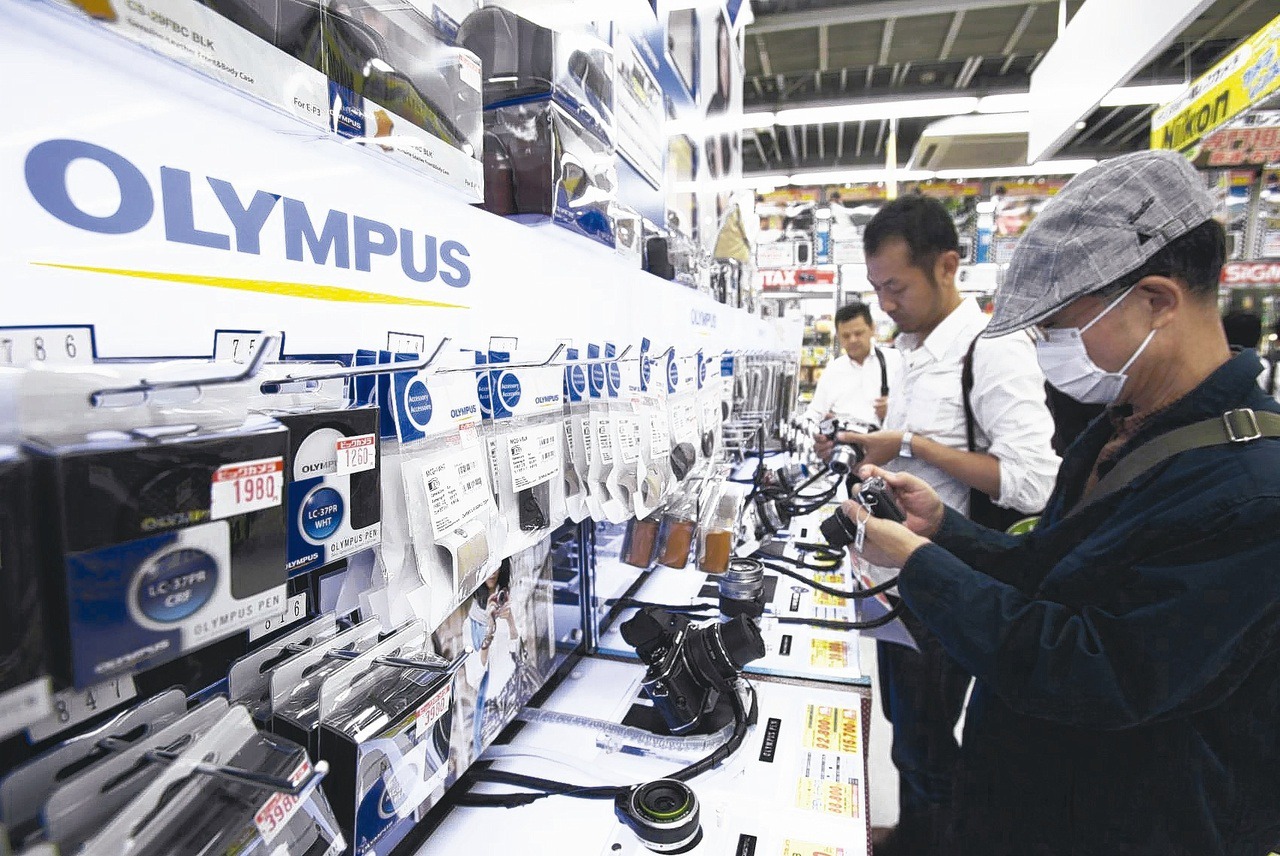 Olympus退出相機市場 股漲